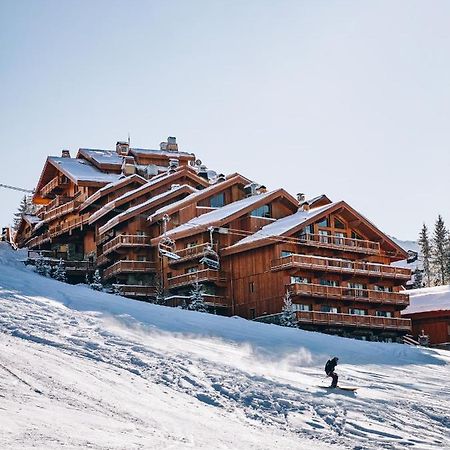 Hotel Le Coucou Méribel Buitenkant foto