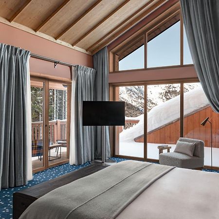 Hotel Le Coucou Méribel Buitenkant foto