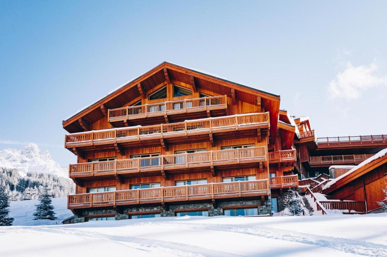 Hotel Le Coucou Méribel Buitenkant foto