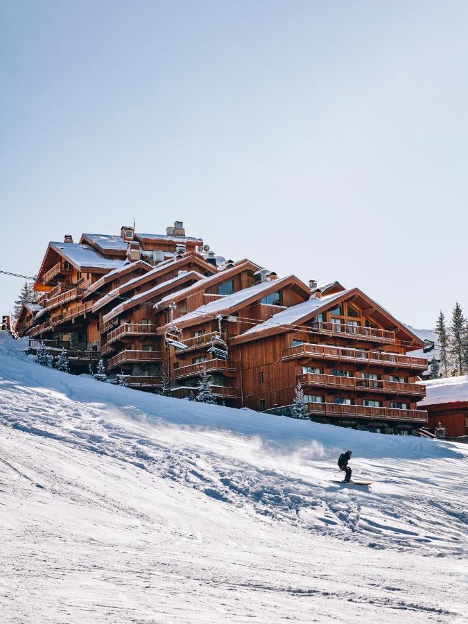 Hotel Le Coucou Méribel Buitenkant foto
