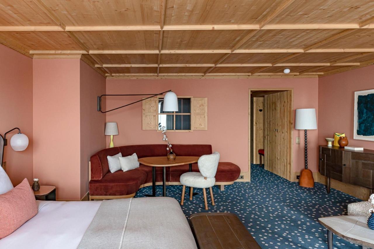 Hotel Le Coucou Méribel Buitenkant foto