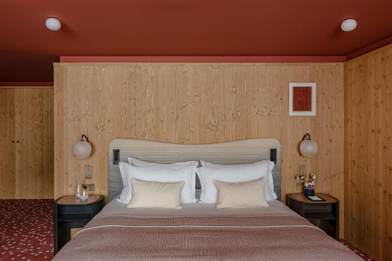 Hotel Le Coucou Méribel Kamer foto