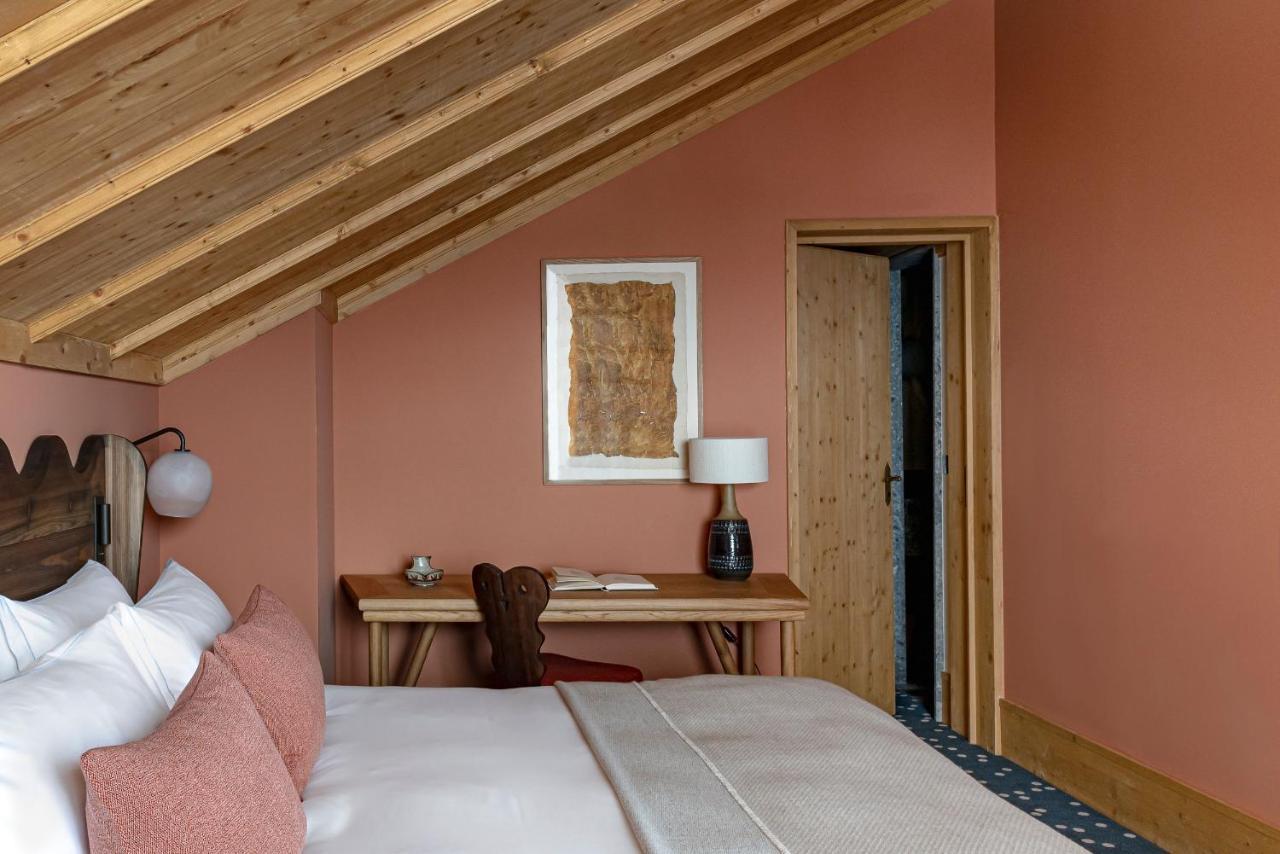Hotel Le Coucou Méribel Buitenkant foto