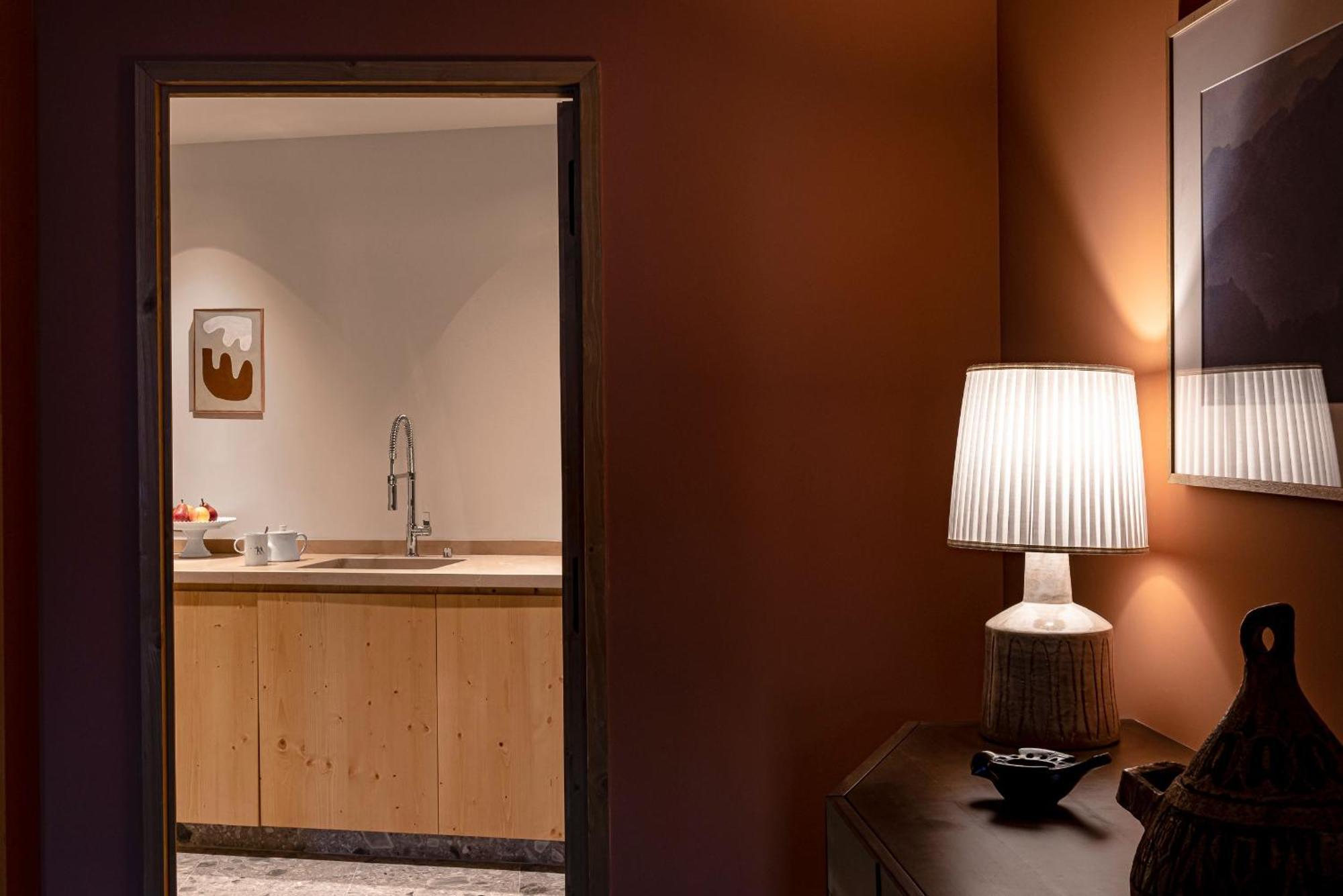 Hotel Le Coucou Méribel Kamer foto