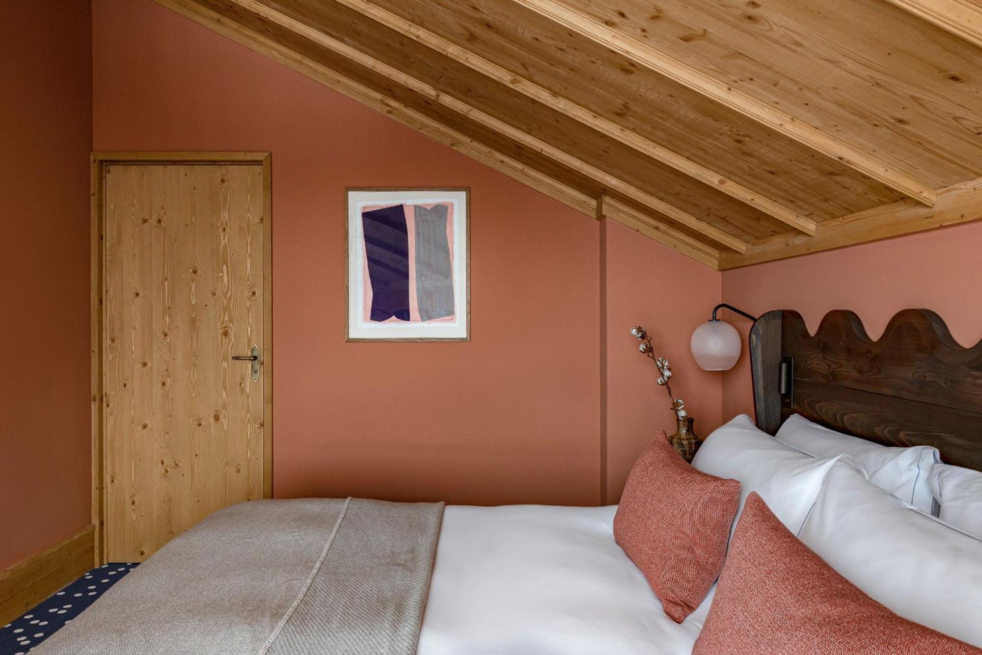 Hotel Le Coucou Méribel Kamer foto
