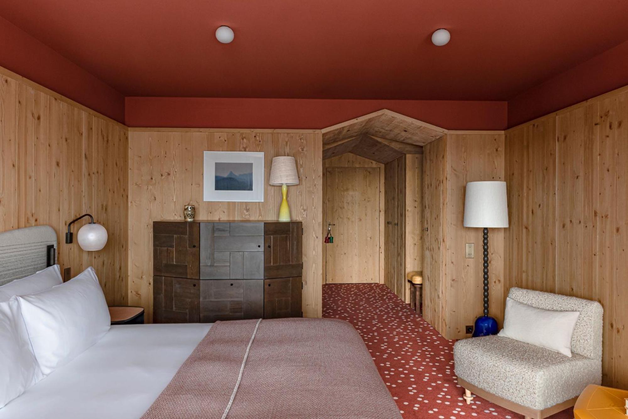Hotel Le Coucou Méribel Kamer foto