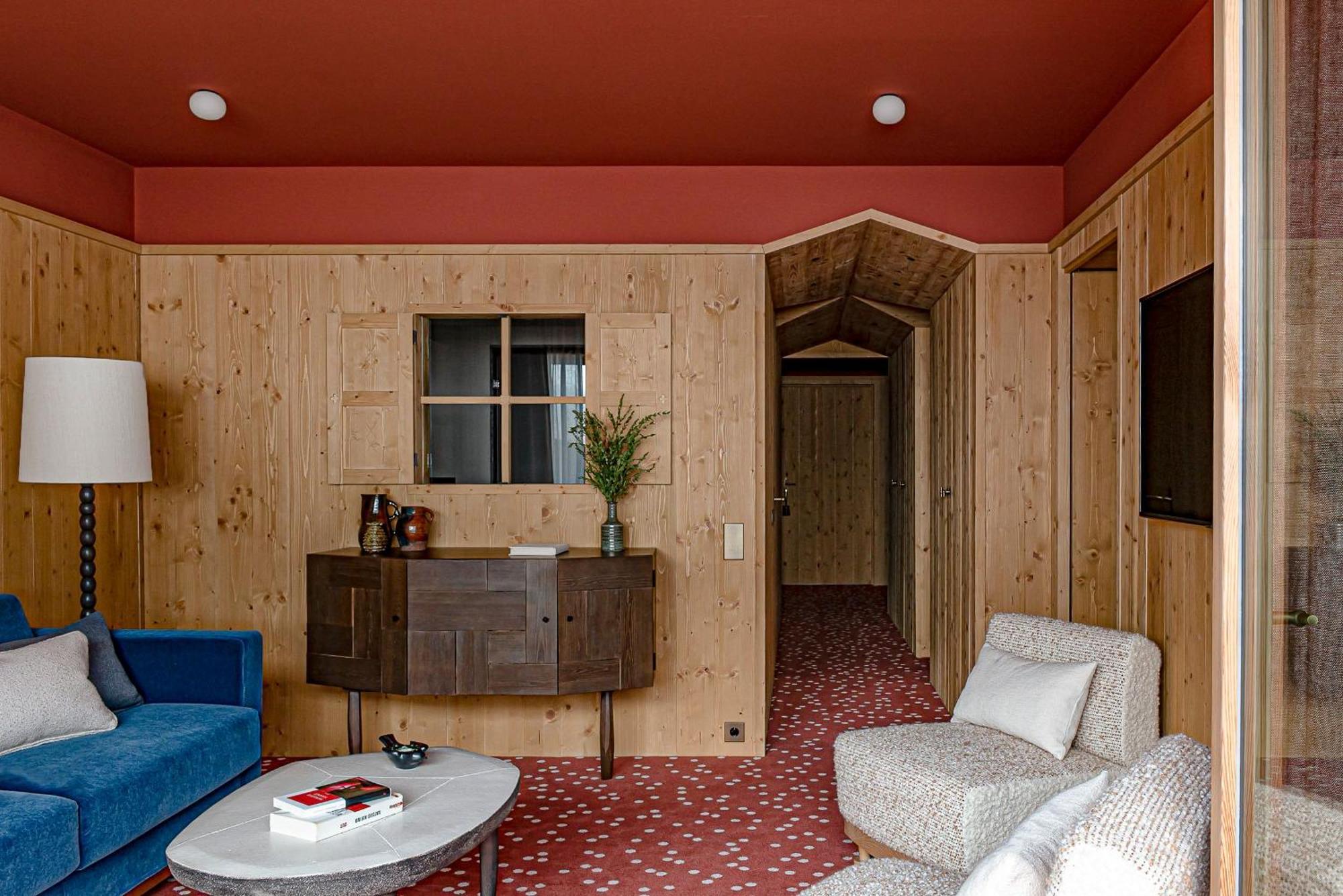Hotel Le Coucou Méribel Kamer foto