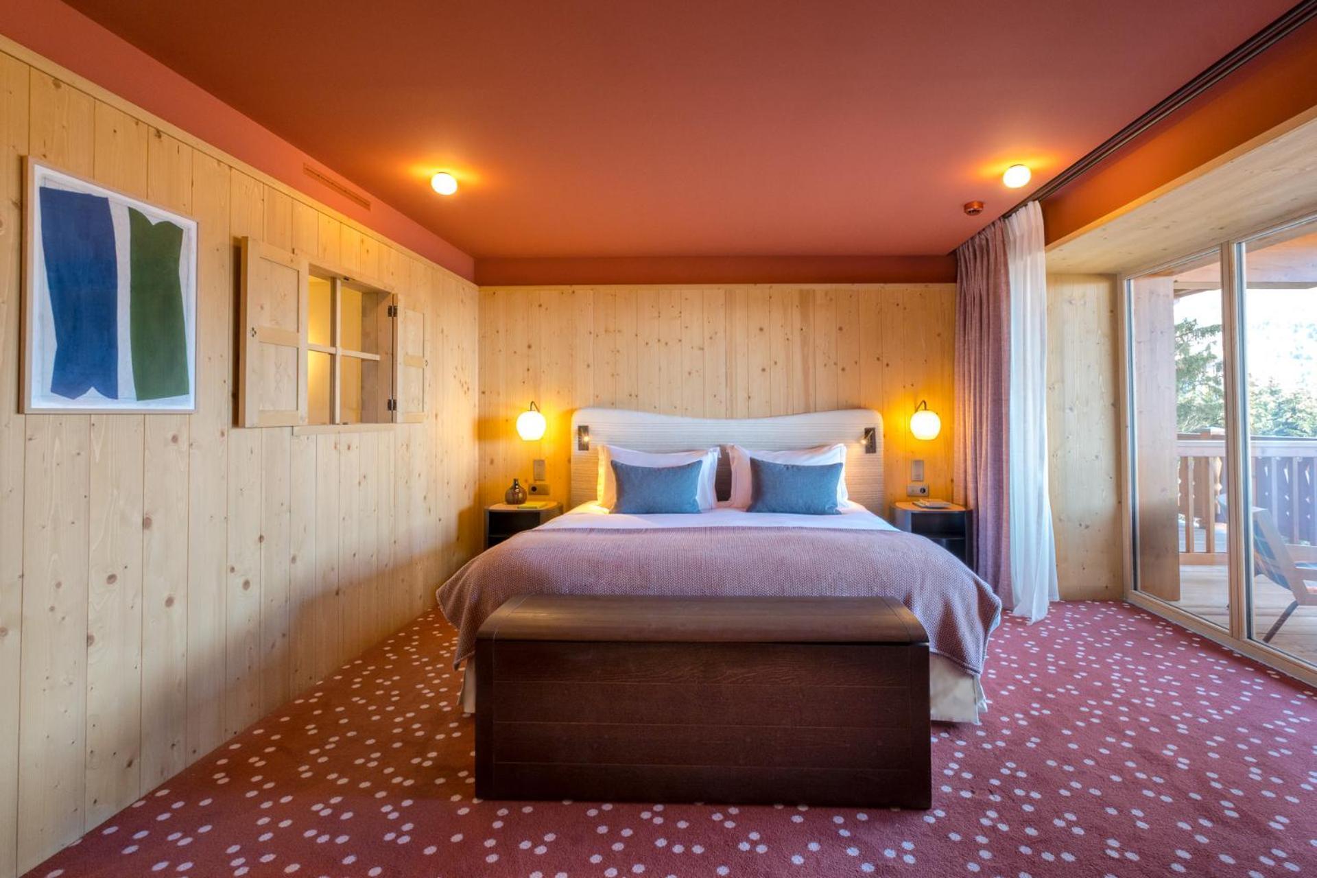 Hotel Le Coucou Méribel Buitenkant foto