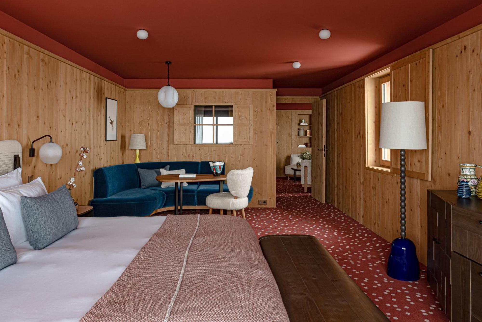 Hotel Le Coucou Méribel Buitenkant foto