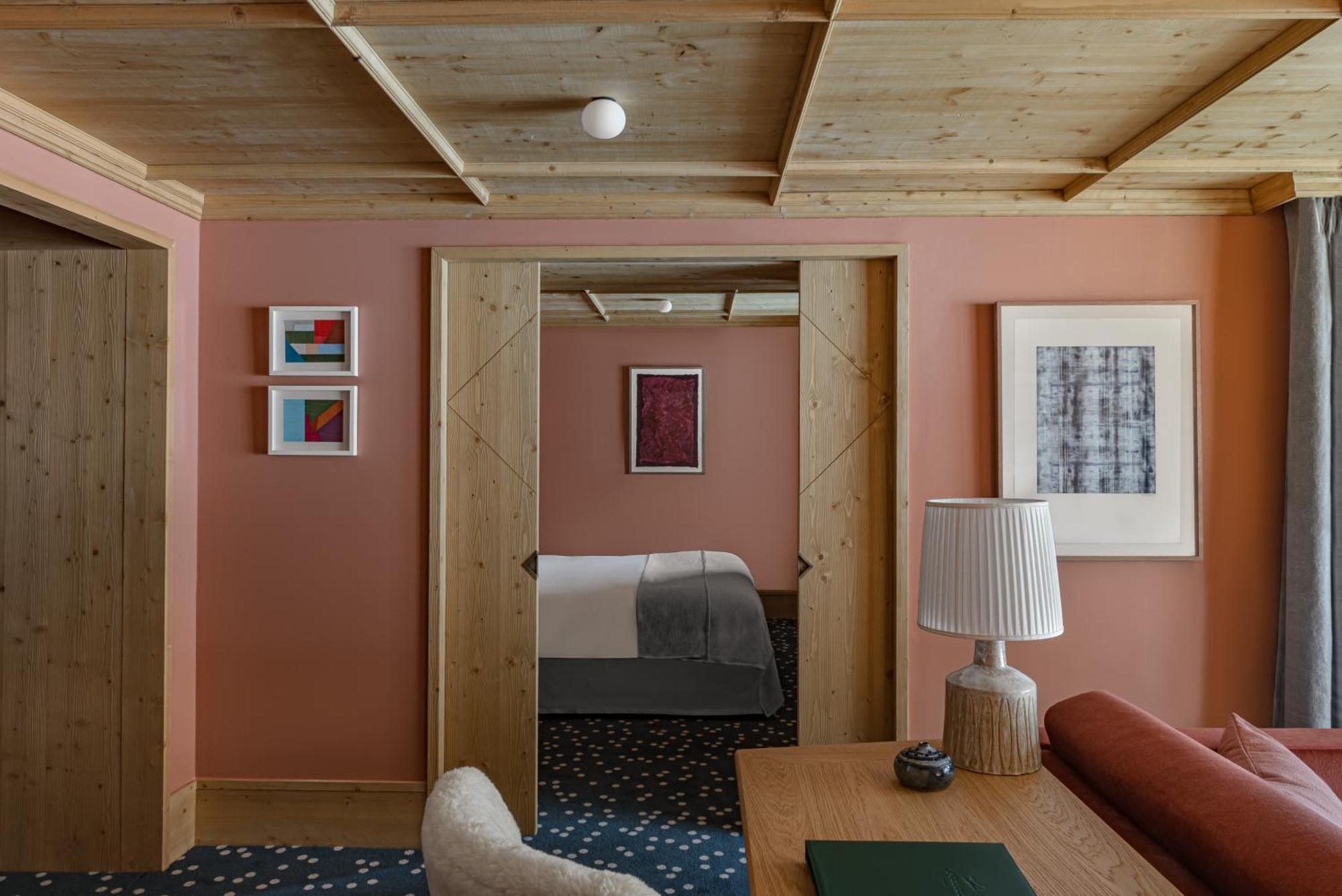 Hotel Le Coucou Méribel Buitenkant foto