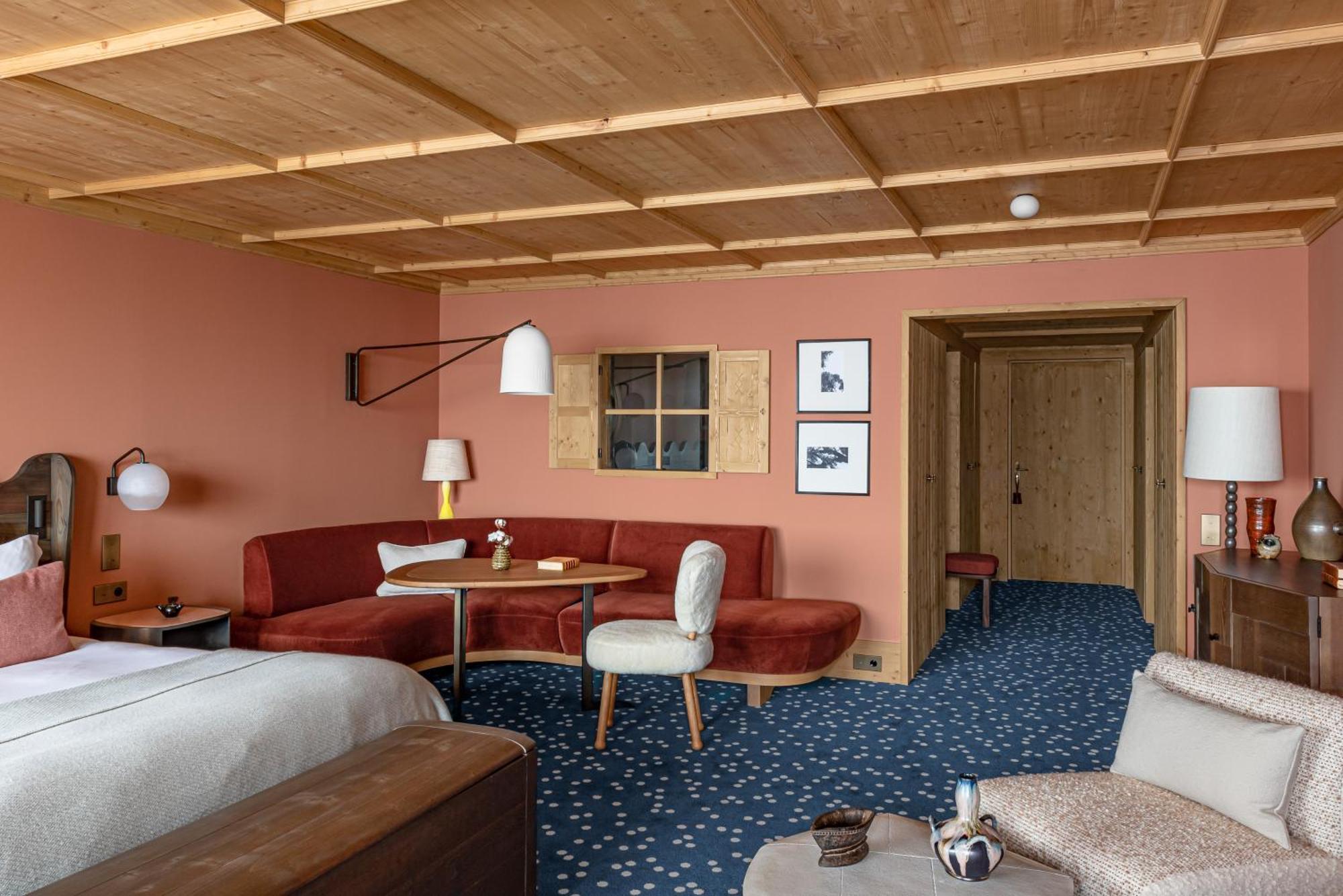 Hotel Le Coucou Méribel Buitenkant foto