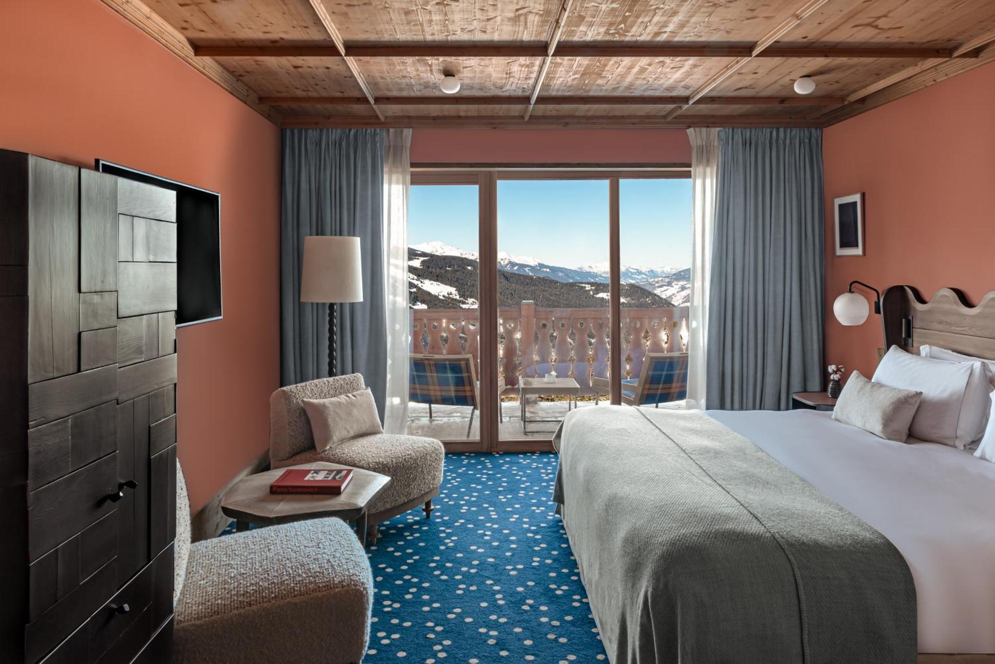 Hotel Le Coucou Méribel Buitenkant foto