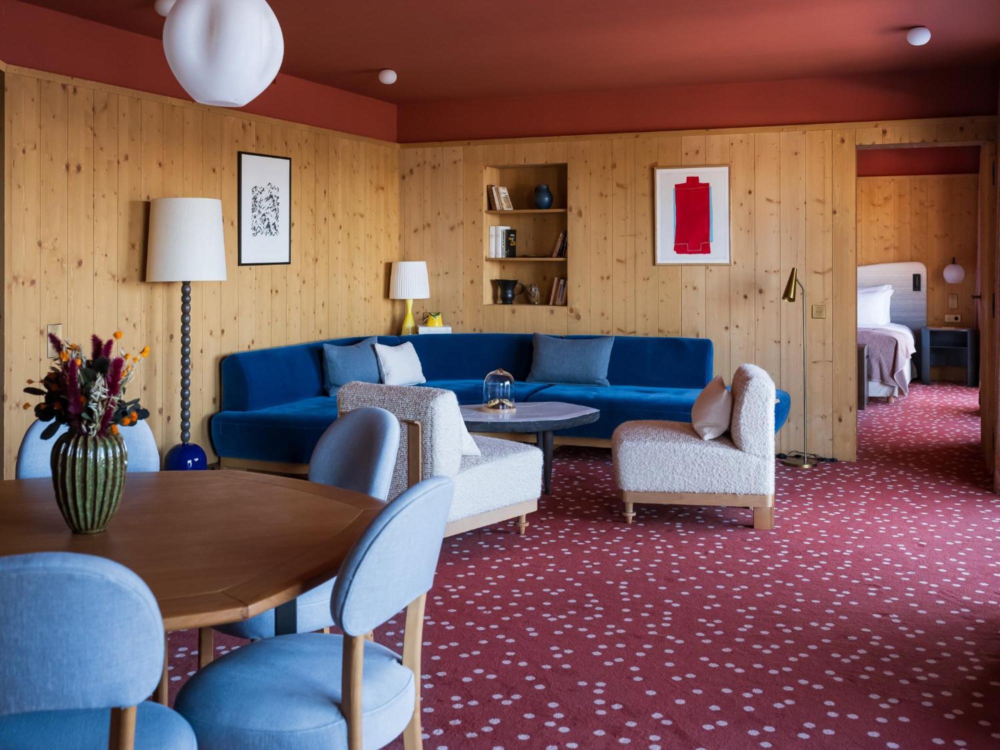 Hotel Le Coucou Méribel Buitenkant foto
