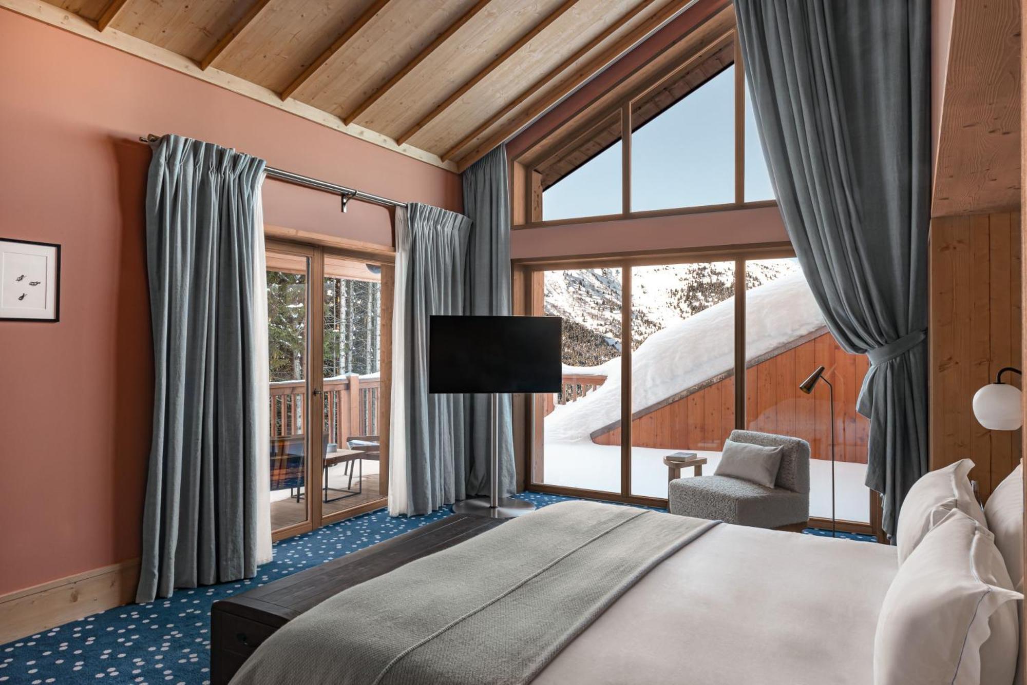 Hotel Le Coucou Méribel Buitenkant foto