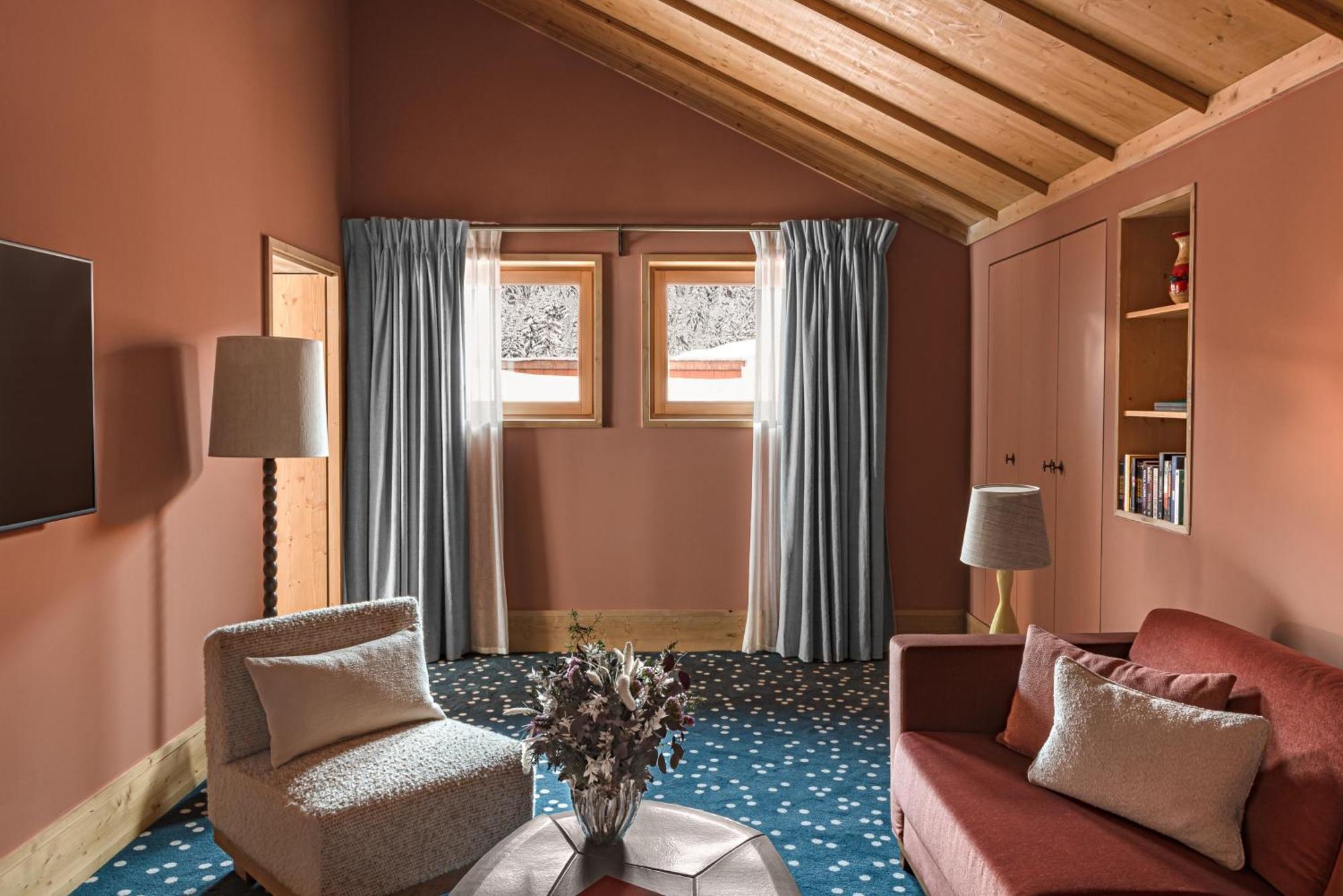 Hotel Le Coucou Méribel Buitenkant foto