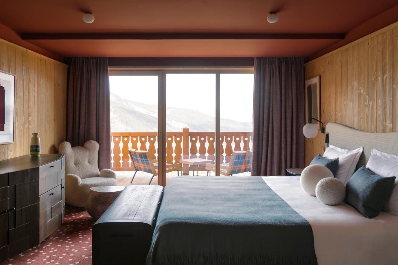 Hotel Le Coucou Méribel Buitenkant foto